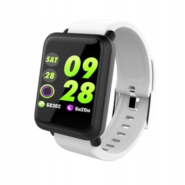 Zegarek damski SMARTBAND smartwatch bluetooth 8KOL