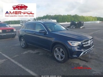 Mercedes GLC C253 2021 Mercedes-Benz GLC 2021 r. ,2,0L 300 4 MATIC 2.0 Benzyna 255KM