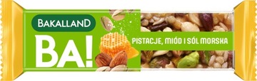 Смесь зерновых батончиков Bakalland Ba! Смесь фруктовых вкусов для завтрака 36 шт.