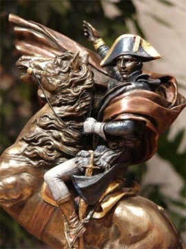 ФИГУРКА СТАТУЭТКА НАПОЛЕОН НА ВЕРОНСКОЙ ЛОШАДИ