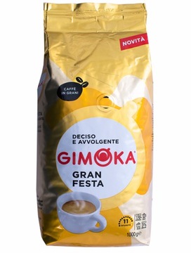 KAWA ZIARNISTA GIMOKA GRAN FESTA 1 kg