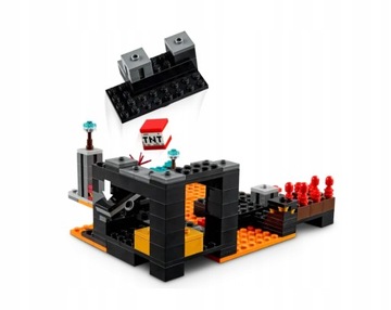 ПОДАРОЧНЫЙ НАБОР LEGO MINECRAFT NETHER BASTION NETHER MAGMA TNT XXL