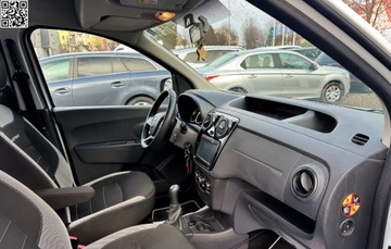 Dacia Dokker Mikrovan Facelifting 1.2 TCe 115KM 2017 Dacia Dokker Stepway-5-Osobowa 1.2 Benzyna 116KM, zdjęcie 14