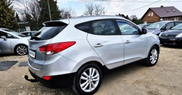 Hyundai ix35 SUV Theta 2.0 MPI 163KM 2010 Hyundai ix35 BENZYNA KAMERA PANORAMA nawigacja SKORA super okazja, zdjęcie 12