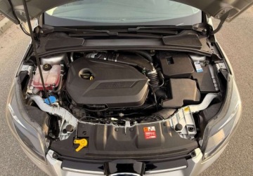 Ford Focus III Kombi 1.6 EcoBoost 150KM 2011 Ford Focus TITANIUM 1.6EB 150ps 6Biegow Tylko115TysPrzebiegu SamParkuje UN, zdjęcie 36