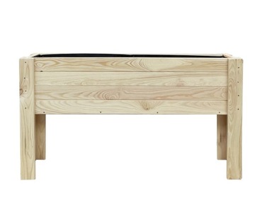 Donice doniczki drewniane donica kwietnik wysoka 90cm z wkładem TORO