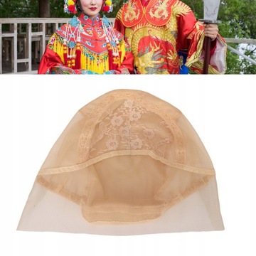 Кепка для парика из сетчатых волос