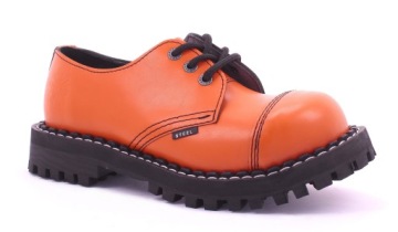 GLANY STEEL POMARAŃCZOWE 3-DZIURY 101/O/F.ORG 38