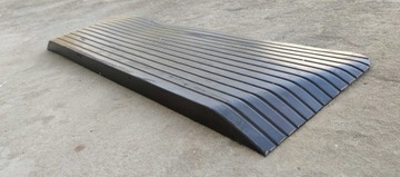 Najazd podjazd podjazdy gumowe dla wózka 110/5cm