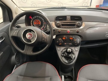 Fiat 500 II Seria 4 1.2 69KM 2015 Fiat 500 1.2 Lounge Fiat 500C 1.2, Benzyna, FV mar, zdjęcie 2