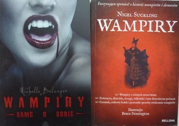 WAMPIRY Literatura tematu