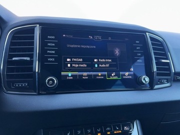 Skoda Karoq Crossover Facelifting 1.5 TSI ACT 150KM 2022 Skoda Karoq 1.5TSI 150KM Style SalonPL SerwisASO Virtual Matrix Kessy Navi, zdjęcie 25
