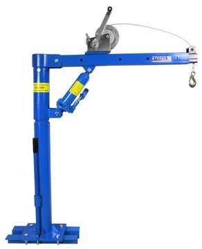 HDS 450 КГ КРАН С ЛЕБЕДКОЙ АВТОПОДЪЕМНИК