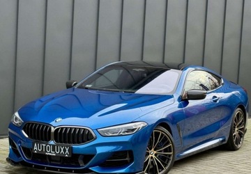 BMW Seria 8 II M Coupe 4.4 M850i 530KM 2019 BMW Seria 8 BMW Seria 8 4.4 Benzyna 530KM, zdjęcie 1