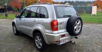 Toyota RAV4 II 2003 Toyota RAV4 Toyota RAV4 2.0 d 4x4 2.0 Diesel 85KM, zdjęcie 7