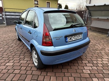 Citroen C3 I Hatchback 1.1 i 61KM 2003 Citroen C3 Tylko 90tyśkm STAN IDEALNY 2003 KLIMA ADVANCE 1.1 Prosta Benzyna, zdjęcie 4