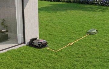 Робот-косилка Dreame Roboticmower A1 LIDAR РАБОТАЕТ ВО ВСЕХ УСЛОВИЯХ