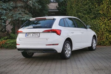 Skoda Scala Hatchback 1.6 TDI 115KM 2020 Skoda Scala 1.6TDI LED,CarPlay,2str.klima, czujniki park,salonPL, bezwypad, zdjęcie 7
