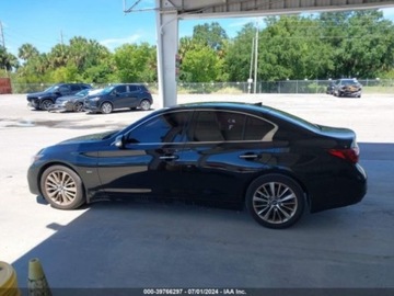 Infiniti Q50 II 2018 Infiniti Q50 2018 INFINITI Q50 3.0t LUXE RWD 3.0 Benzyna 300KM, zdjęcie 13