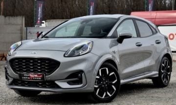 Ford Puma II Crossover 1.0 EcoBoost mHEV 155KM 2021 Ford Puma POLSKORA alusy LINNE ASSIST navi. Idealny EL.KLAPA Hybryda, zdjęcie 6