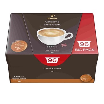 Kawa kapsułki Tchibo Cafissimo Crema Rich Aroma 96 kaps.
