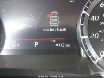 Toyota Highlander III 2023 Toyota Highlander xle, 2023r., 2.4L 2.4 Benzyna 265KM, zdjęcie 9