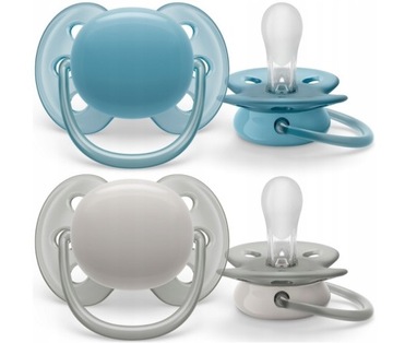 AVENT SMOCZEK ULTRA SOFT 6-18M ODDYCHAJĄCY + ETUI SCF091/17