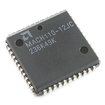 [2szt] MACH110-12JC CPLD 32 Cells PROG
