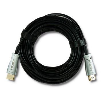 Кабель Qoltec HDMI v.2.0 A «папа» / «папа» / AOC / 20 м