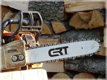 Режущая цепь для пилы Stihl 018/MS180/MS181, направляющая 35см, 50 звеньев.