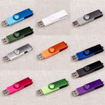 PENDRIVE 64 GB USB 2.0 CARRYING FLASH DRIVE Coloured TWISTER