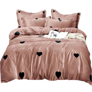 POŚCIEL FLANELOWA 160x200 cm FLANELA 3D BAWEŁNA