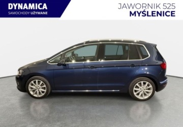 Volkswagen Golf Sportsvan Sportsvan 1.6 TDI BlueMotion Technology 110KM 2016 Volkswagen Golf Sportsvan Highline 1.6TDI 110KM DSG 2016 r., serwisowany,, zdjęcie 4
