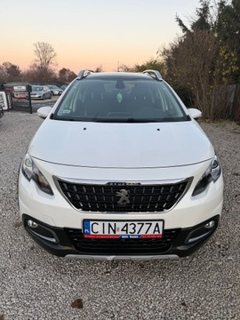 Peugeot 2008 I SUV Facelifting 1.2 PureTech 110KM 2019 PEUGEOT 2008 SALON POLSKA!AUTOMAT !Panorama Alu 17 Skóra Navi, zdjęcie 7
