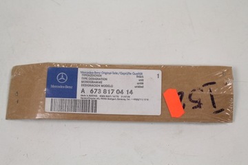 ZNAKY ZNAK 914 MERCEDES A6738170414