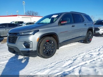Chevrolet 2023 Chevrolet Traverse 2023r., Premier, od ubezpieczalni 3.6 Benzyna 310KM, zdjęcie 2
