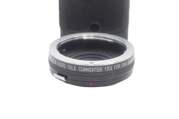 DOI AUTO TELE CONVERTER 1,5X -bagnet OM