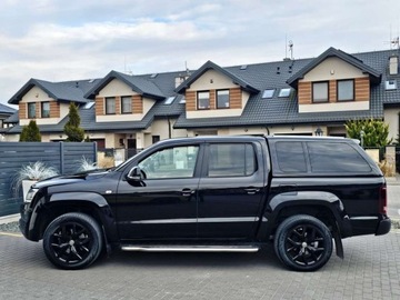 Volkswagen Amarok I Pick Up Double Cab Facelifting 3.0 TDI 224KM 2018 Volkswagen Amarok ___HIGHLINE 3.0TDi V6 224KM 4 Motion___ Unikatowy Egzemp, zdjęcie 6