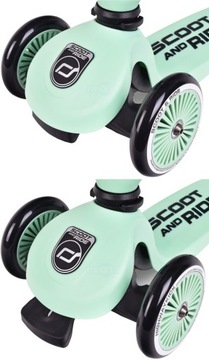 SCOOT AND RIDE HIGHWAYKICK 1 СКУТЕР 2-В-1