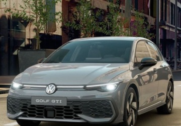 Volkswagen Golf VIII GTI Facelifting 2.0 TSI 265KM 2026 Volkswagen Golf Black Style, kamery 360, Pakiet Zimowy, dostepny od reki, zdjęcie 8