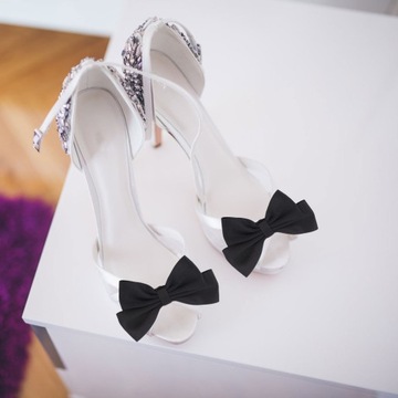 ЗАЖИМ ДЛЯ ОБУВИ С УЗЛОМ РУЧНОЙ РАБОТЫ, ДЕКОРАТИВНАЯ ПРЯЖКА ДЛЯ ОБУВИ С УЗЛОМ ДЛЯ «Сделай сам», 1 ПАРА