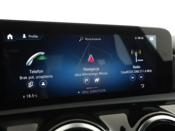 Mercedes Klasa A W177/V177 Hatchback Plug-In 1.3 250e 218KM 2022 Mercedes A 250 fv23, phev, full led, virtual, pdc,, zdjęcie 23