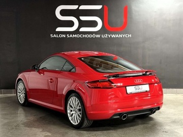 Audi TT 8S Coupe 2.0 TSI 230KM 2015 Audi TT Coupe 2.0 TFSI 230 KM S-Tronic LED Alu 18 Alcantara Virtual Gwaran, zdjęcie 13
