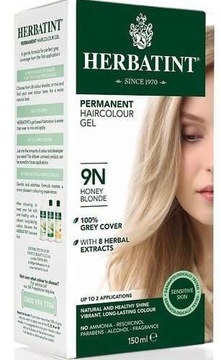 Herbatint Farba 150ml 9N Miodowy Blond