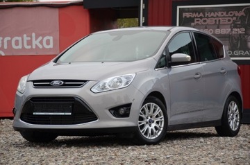 Ford C-MAX II Minivan 1.6 TDCi 115KM 2010 1.6TDCI 116KM TITANIUM SERWIS 2xPARKTRONIK NAVI EL.KLAPA AS.PARKOWANIA, zdjęcie 1