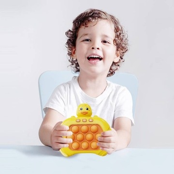 POP IT АРКАДНАЯ ИГРА АНТИСТРЕСС ЭЛЕКТРИЧЕСКИЙ ПУЗЫРЬ СЕНСОРНАЯ УТКА