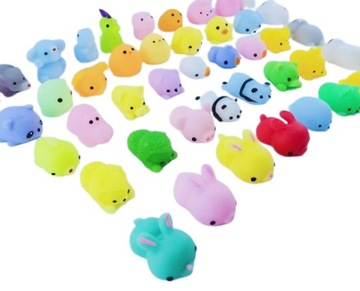 DODATKOWE MASKOTKI MOCHI KAWAII DO ZABAWKI RETRO POŁAWIACZ CHWYTAK AUTOMAT