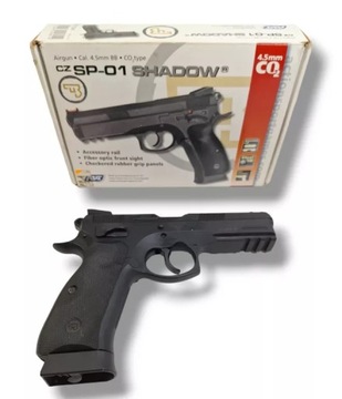 WIATRÓWKA PISTOLET CZ-75 SP-01 SHADOW 4,5MM