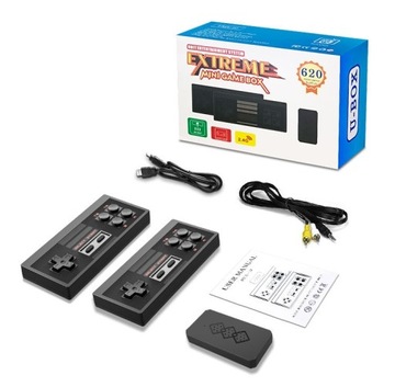 Игровая консоль, игровые контроллеры, 10 000 игр.