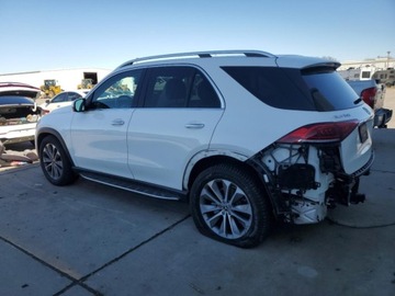 Mercedes GLE V167 2020 Mercedes-Benz GLE 2020r., GLE 350 4MATIC, od ubezpieczalni 2.0 Benzyna, zdjęcie 2